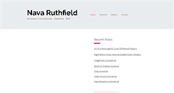 Desktop Screenshot of navaruthfield.com